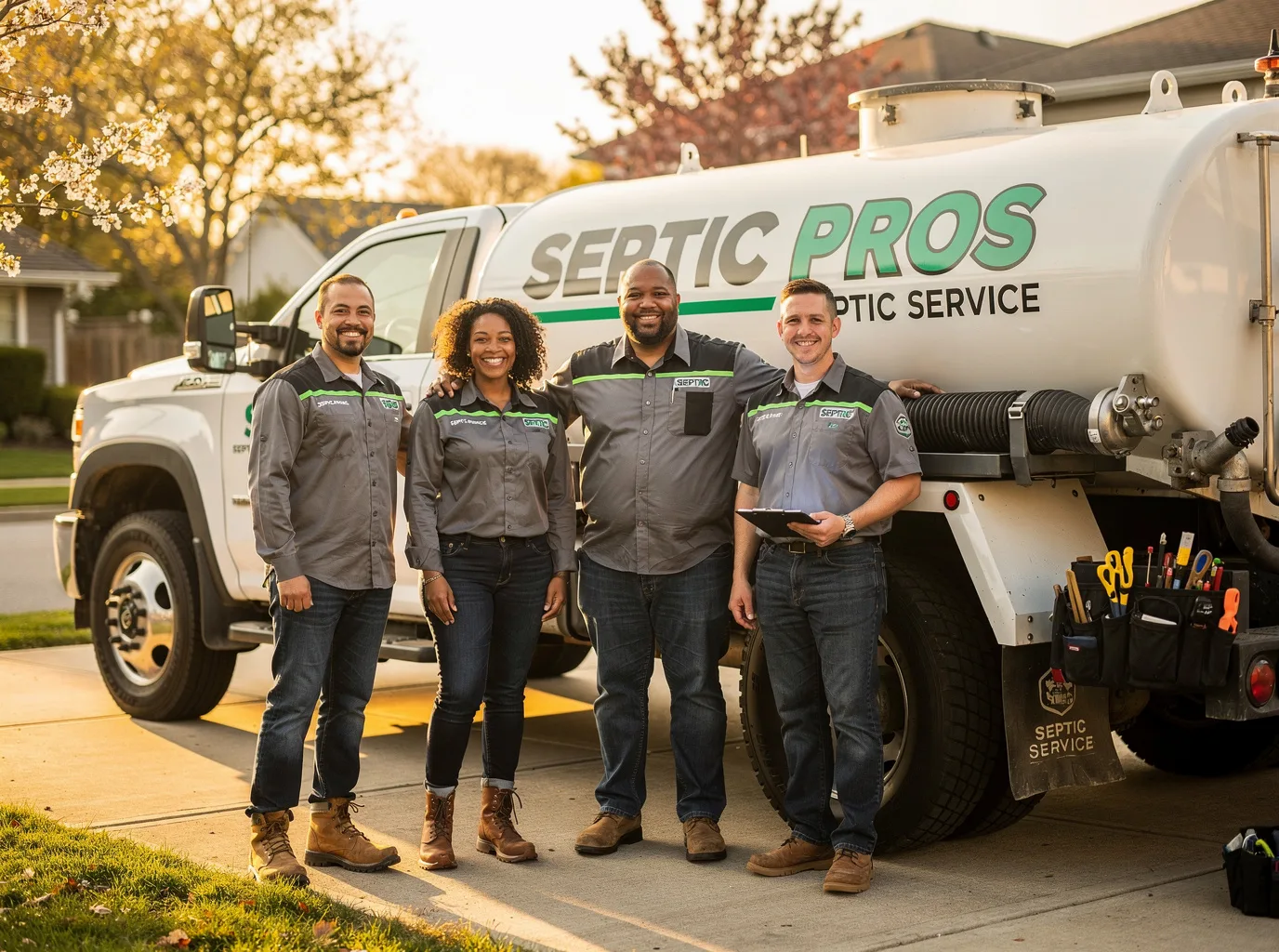 Septic Tank Pumping company in Arlington, VA
