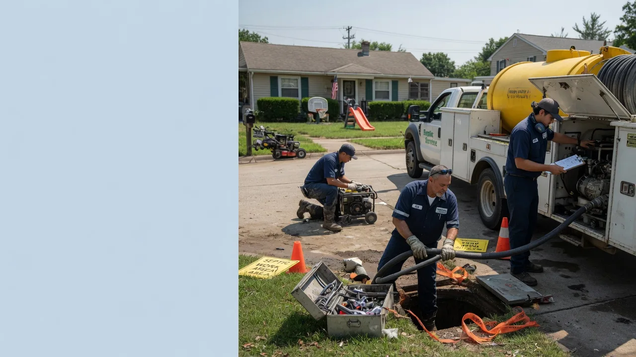 Septic Tank Pumping in Arlington, VA near me